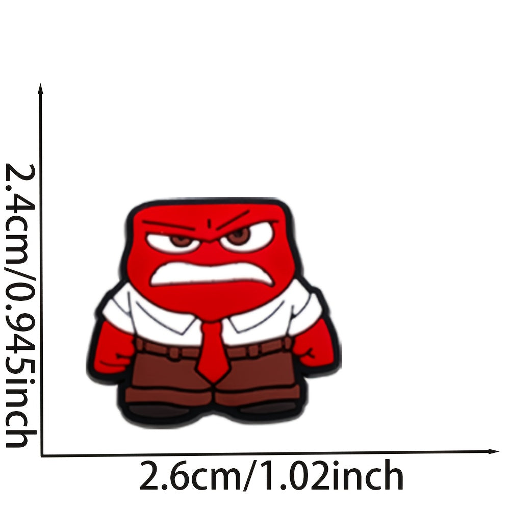 Kids Shoe Charms PVC Sandal Decoration 10 20 30 50 100pcs Random Collection