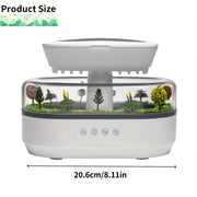 Home Decor Micro Landscape Diffuser with Gradient Light and Music Sync