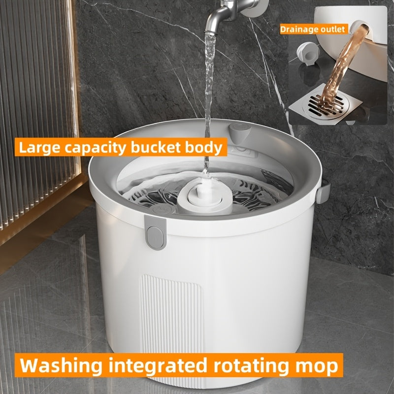 Spin Mop Set for Floors and Tiles, Easy Wringing, Home and Commercial Use