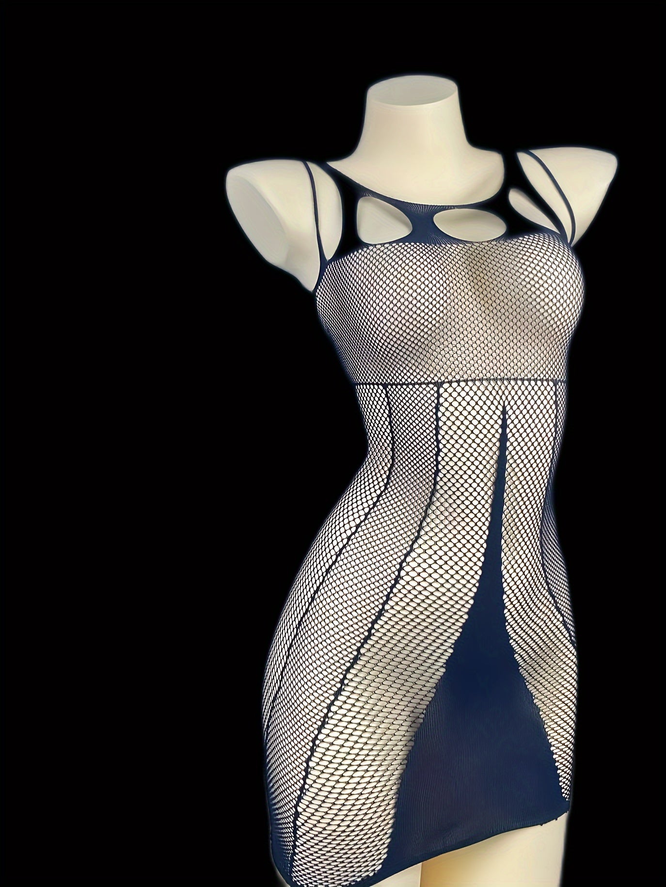 Sexy Body Suit Dress for Nightclub, Short Skirt, European and American Style