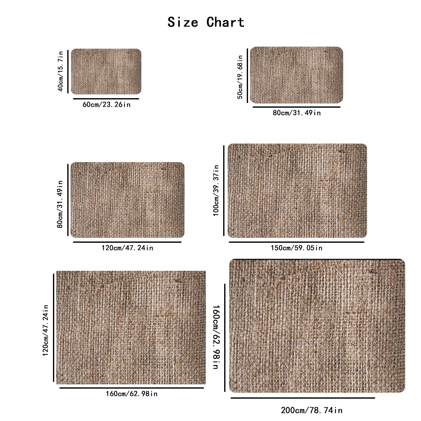 Durable Non-Slip Polyester Door Mat Entryway Rug 1.1cm Thick Wear-Resistant