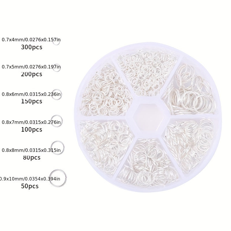 Набор для изготовления украшений с комплектом для изготовления серег и инструментами для ремонта для самостоятельного создания украшений