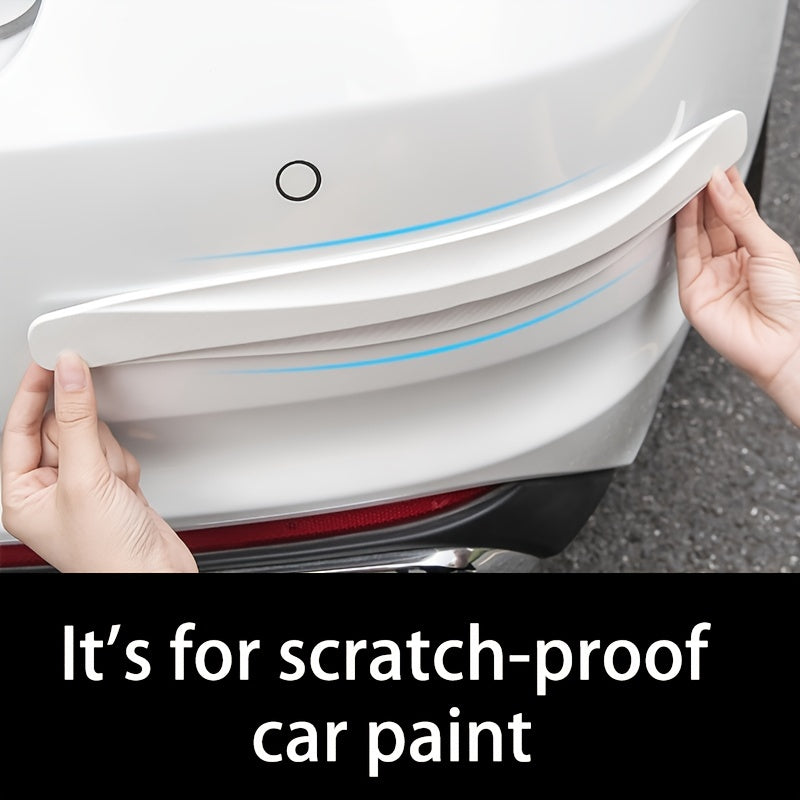 Avtomobil bumpiri anti-tortishish chizig'i old va orqa chiziklarni himoya qilish uchun yopishqoq film