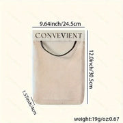 Estante de almacenamiento de plástico de montaje en pared para bolsas de malla reutilizables organizador de cocina y armario