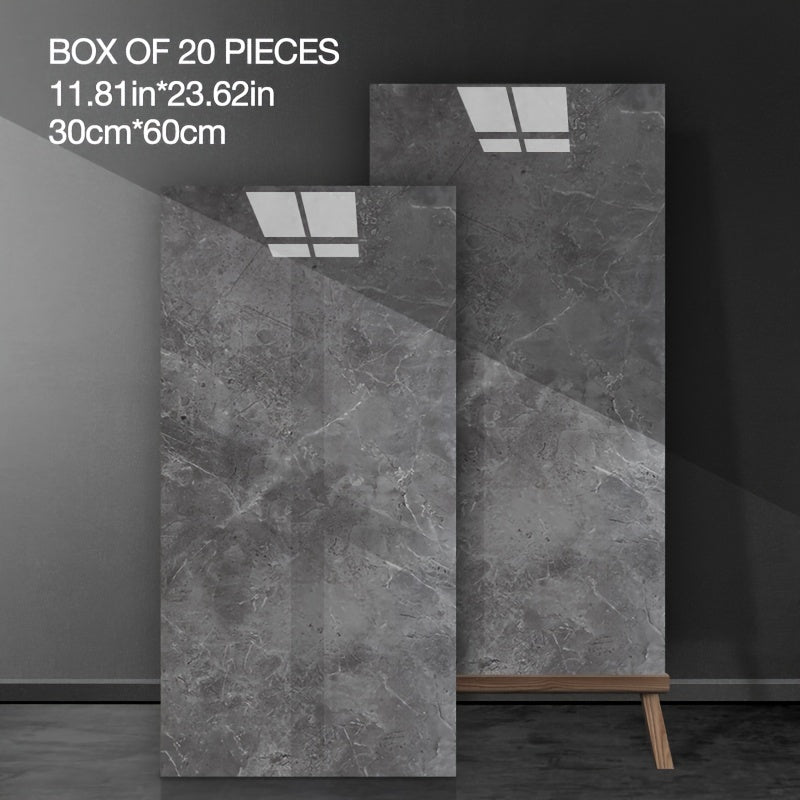 Имитированный мраморный плиточный пенопластовый настенный стикер водонепроницаемый самоклеящийся обои для ванной комнаты кухни гостиной спальни офиса