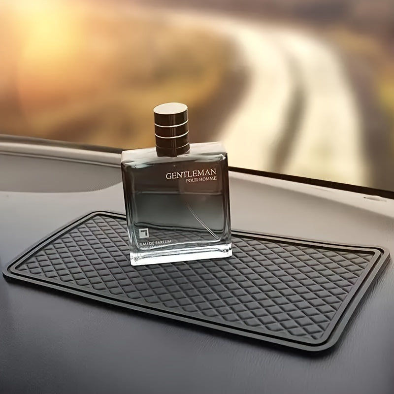 Car Dashboard Non-slip Mat, Rubber, Anti-slip Ornament Pad For Vehicles