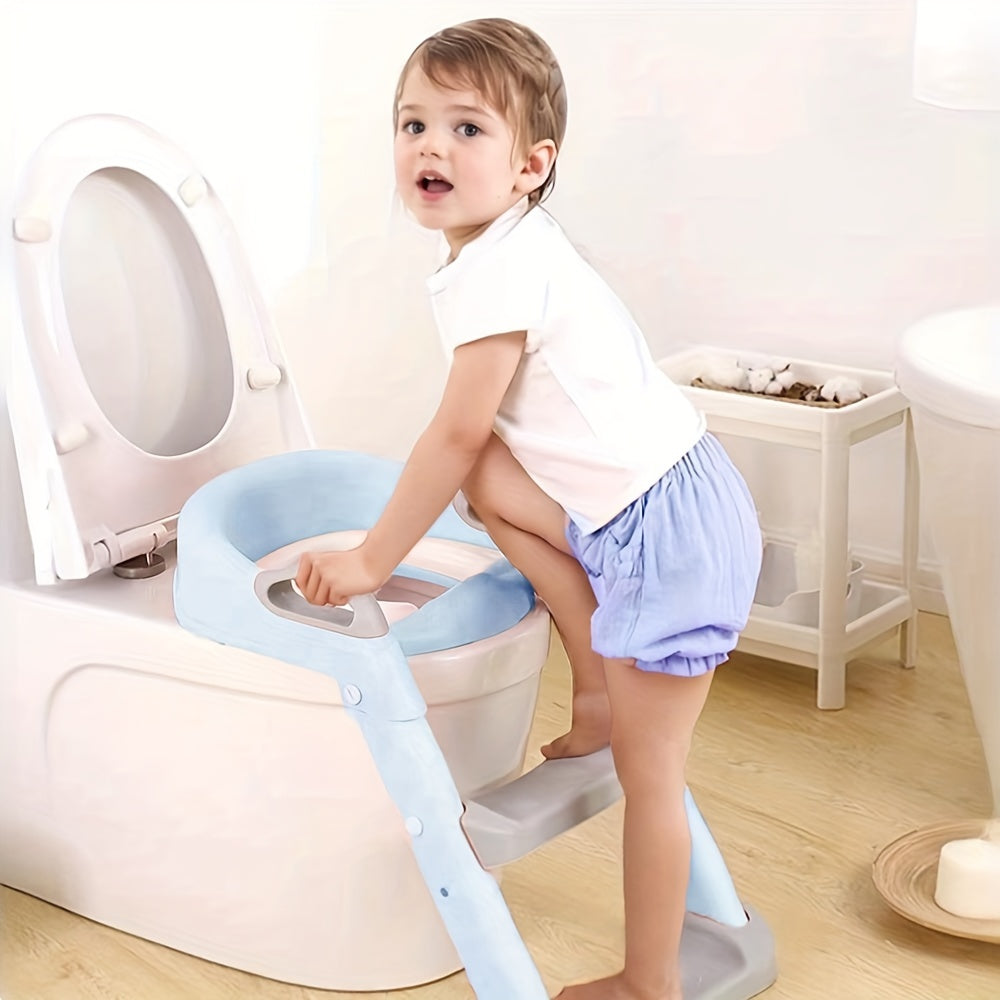 Soporte para cepillo de inodoro con taburete de escalera plegable accesorio de baño