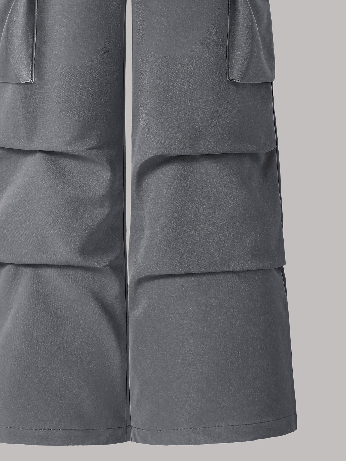 Conjunto de dos piezas de otoño para niños, camiseta de manga larga y pantalones de pierna ancha, poliéster sólido