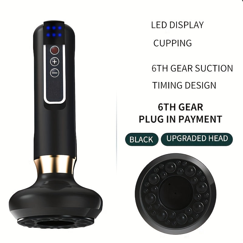 Issiqlik bilan massaj qilish uchun uy jihozi