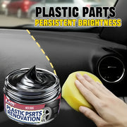 30g Plastic Car Polish Paste for Interior, Tire Gloss, Scratch Repair