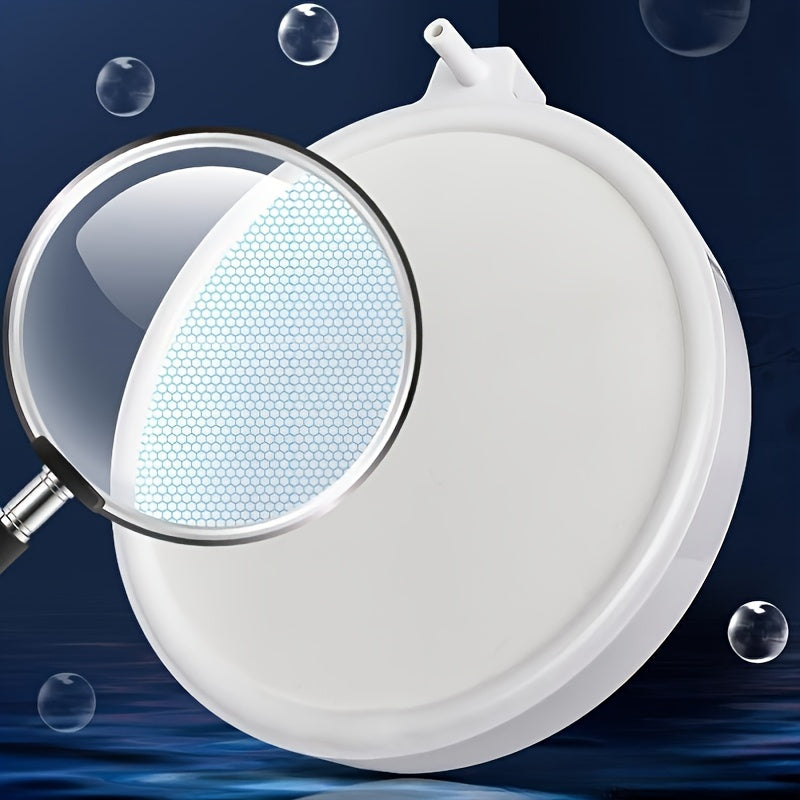 Nano Bubble Air Diffuser for Aquariums Non-Electric Oxygen Enhancer Stone Aquarium Air Pump