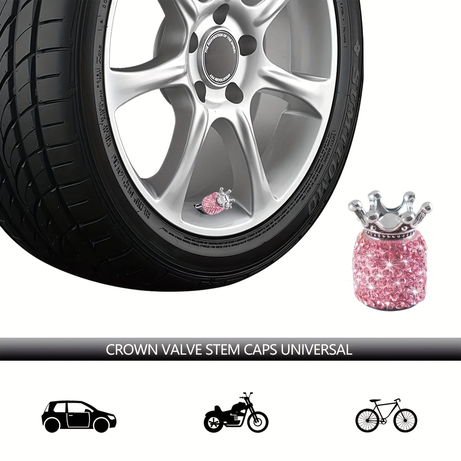 Universal Car Throttle Cap Durable Plastic Replacement Tool