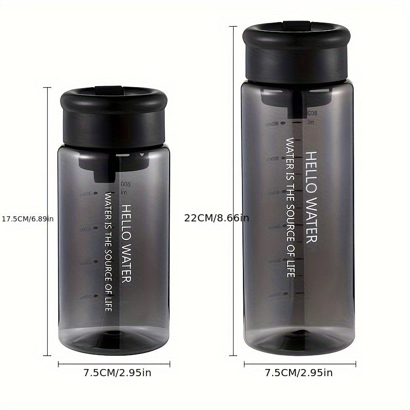 Lightweight PVC-Free Sports Water Bottle for Outdoor Use