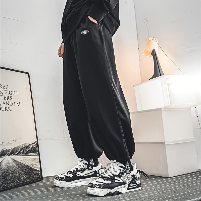 Men's Casual Skateboard Sneakers for Outdoor Sports and Parties Flat Height-Increasing Design