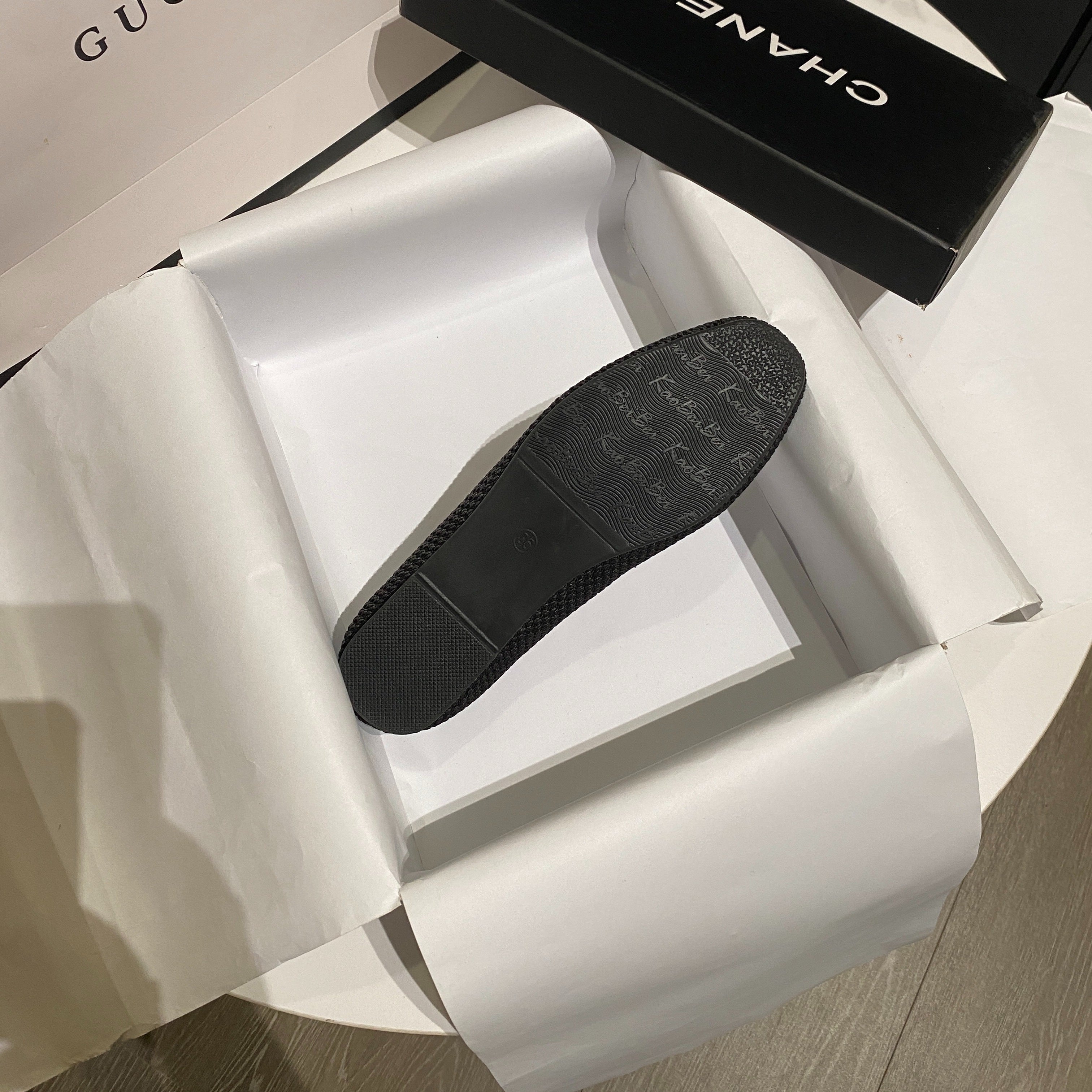 Women's Flat Shoes Slip-On Square Toe Lightweight Solid Color Casual