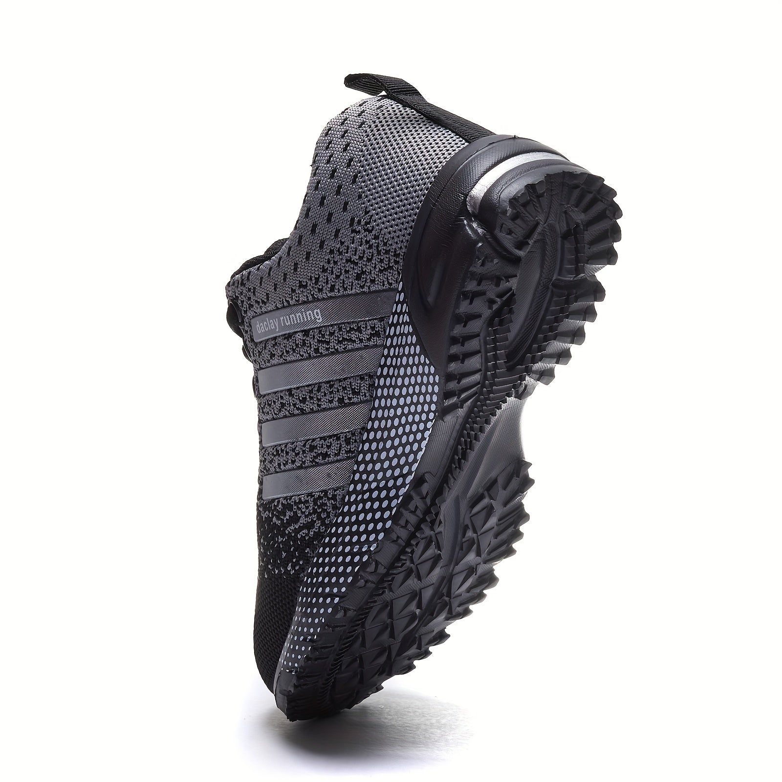 Zapatillas de deporte de media altura para niños con parte superior de tela y suela de EVA, casuales para todas las estaciones