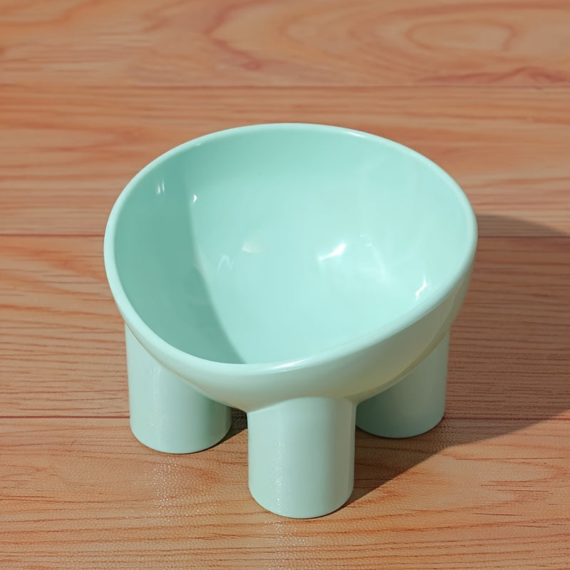 Подставка для мисок для домашних животных, кошек и собак, против опрокидывания, для еды, воды, лакомств