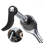 Adjustable Bull Horn Pry Bar Adapter Metal Half Shaft Removal Tool