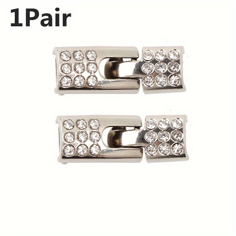 Women's Rhinestone-Free Shoe Buttons for Dress and Casual Shoes