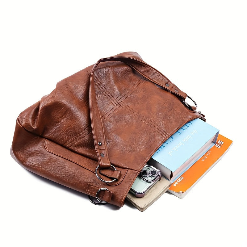 3 dona ayollar uchun sumka to'plami, bir rangli yelka va kesma sumkalar bilan. Qattiq kamarlar, fermuar yopilishi, naylon astar va chekka bo'yoq tafsilotlari mavjud. Xarid qilish, sayohat va ish uchun mos.