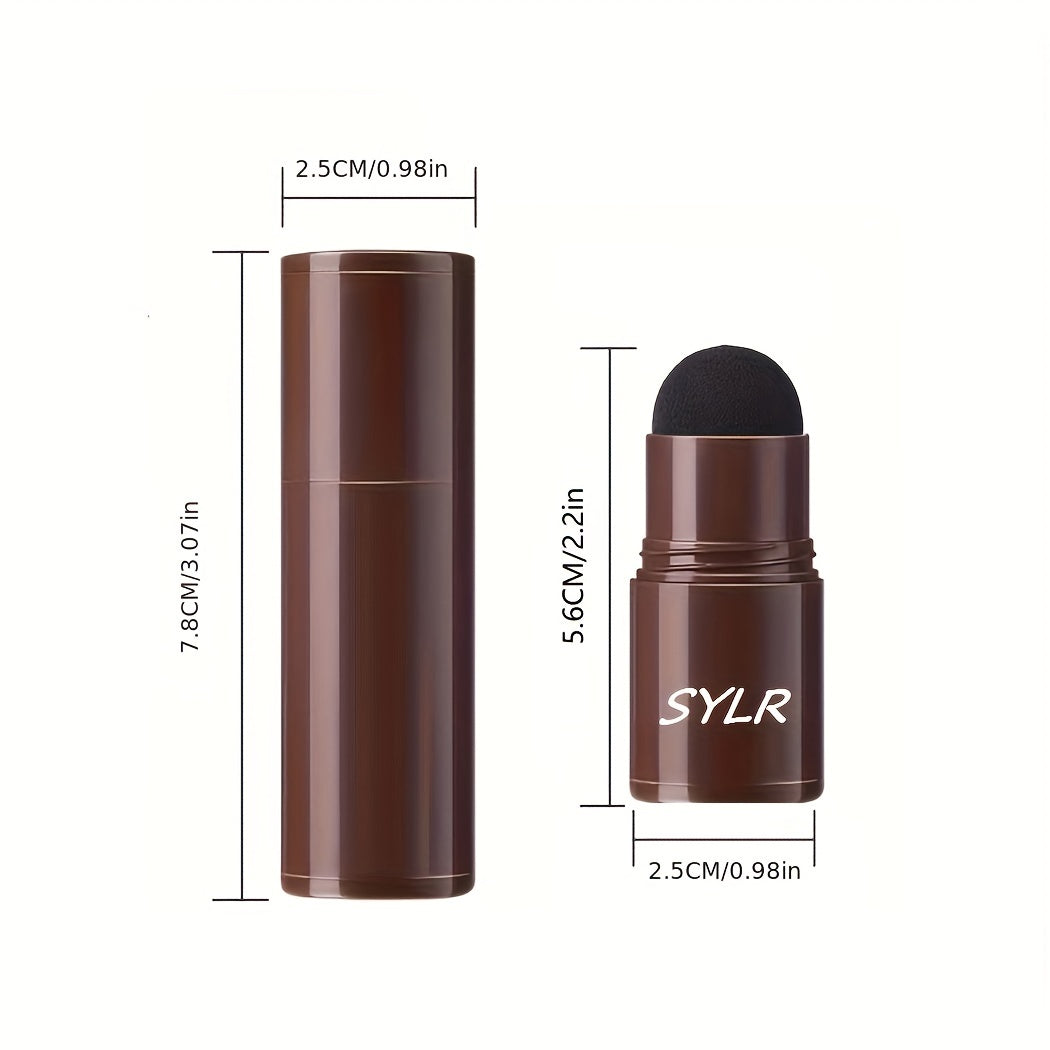Unisex Waterproof Root Cover Up Powder Natural Black Brown Travel Contour Stick