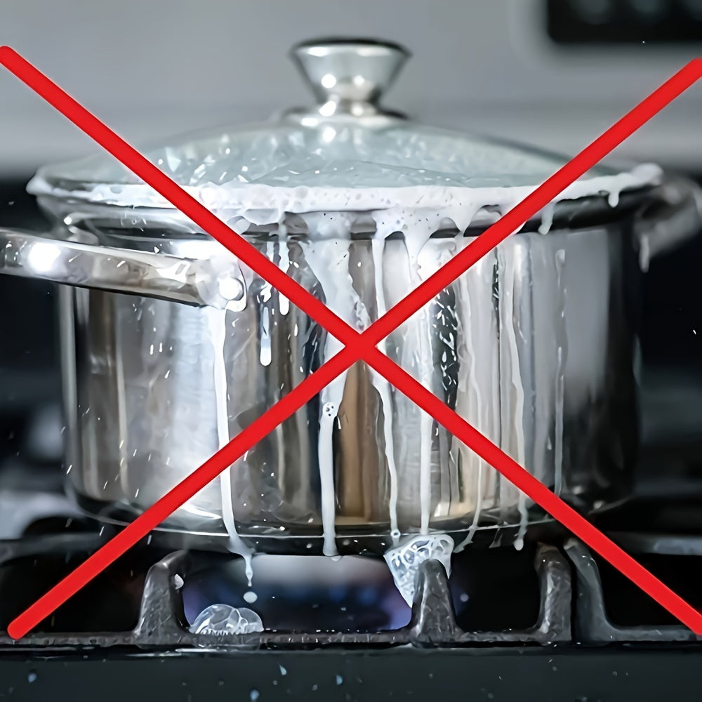 Tapa de silicona para derrames en forma de flor, accesorio de cocina de grado alimenticio para altas temperaturas