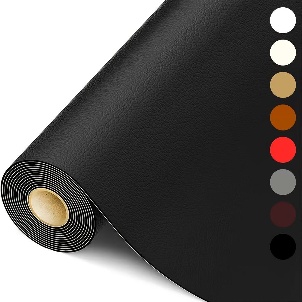 Large Faux Leather Repair Patch Self-Adhesive Multi-Color for Furniture and DIY Projects