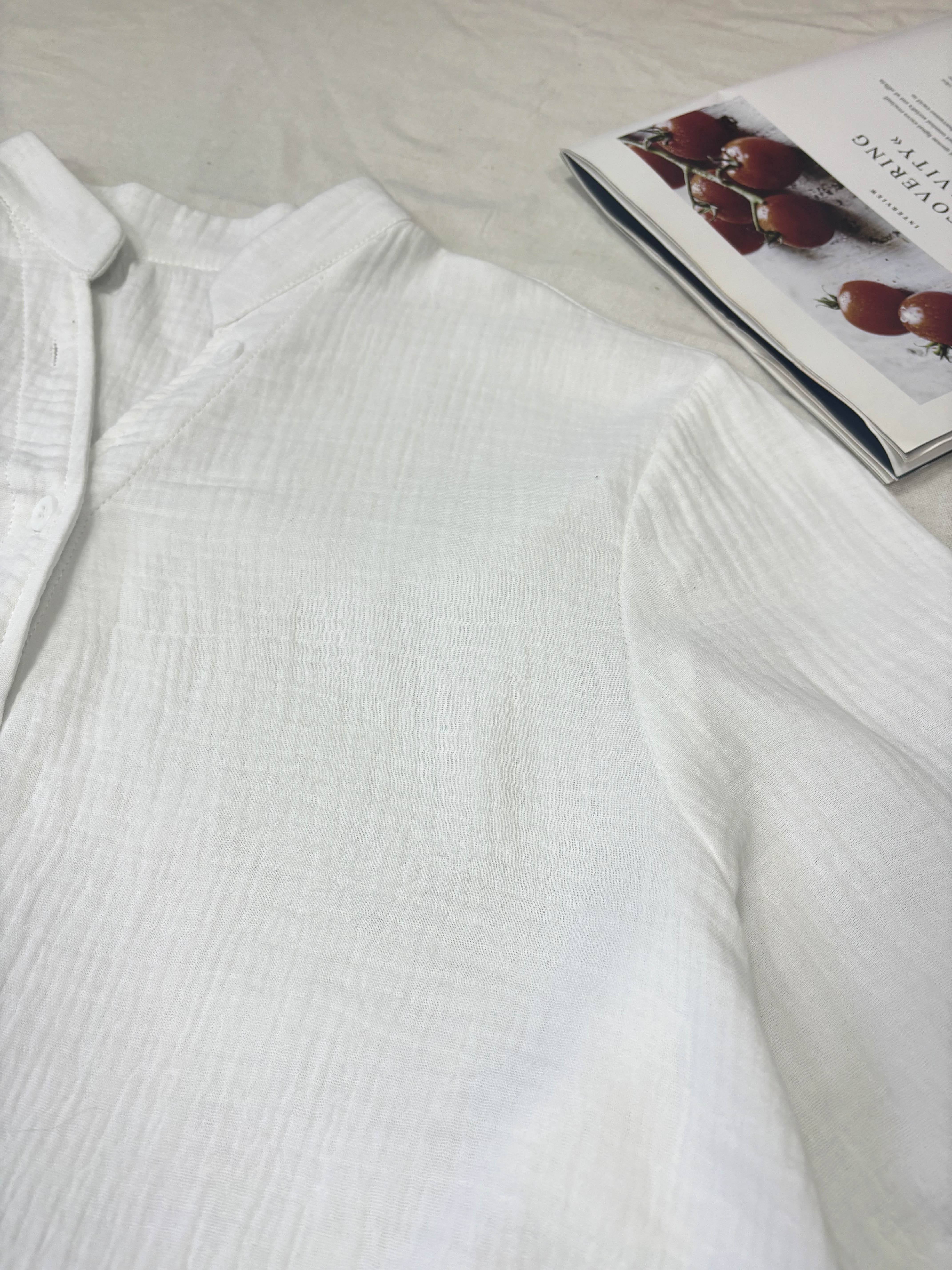 Plus Size Long Sleeve Blouse With Pockets Casual Spring Women