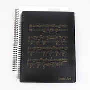 Carpeta A4 de 40 bolsillos para organización y protección de documentos y partituras