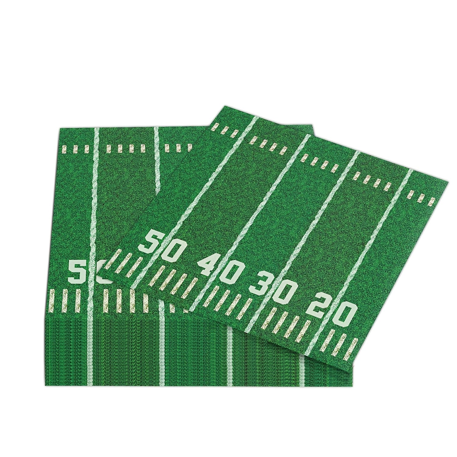 Servilletas temáticas de fútbol para eventos deportivos y fiestas Pack de 20