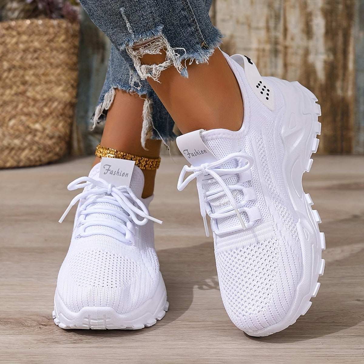 Women's Mesh Sneakers Lightweight Breathable Casual Running Shoes