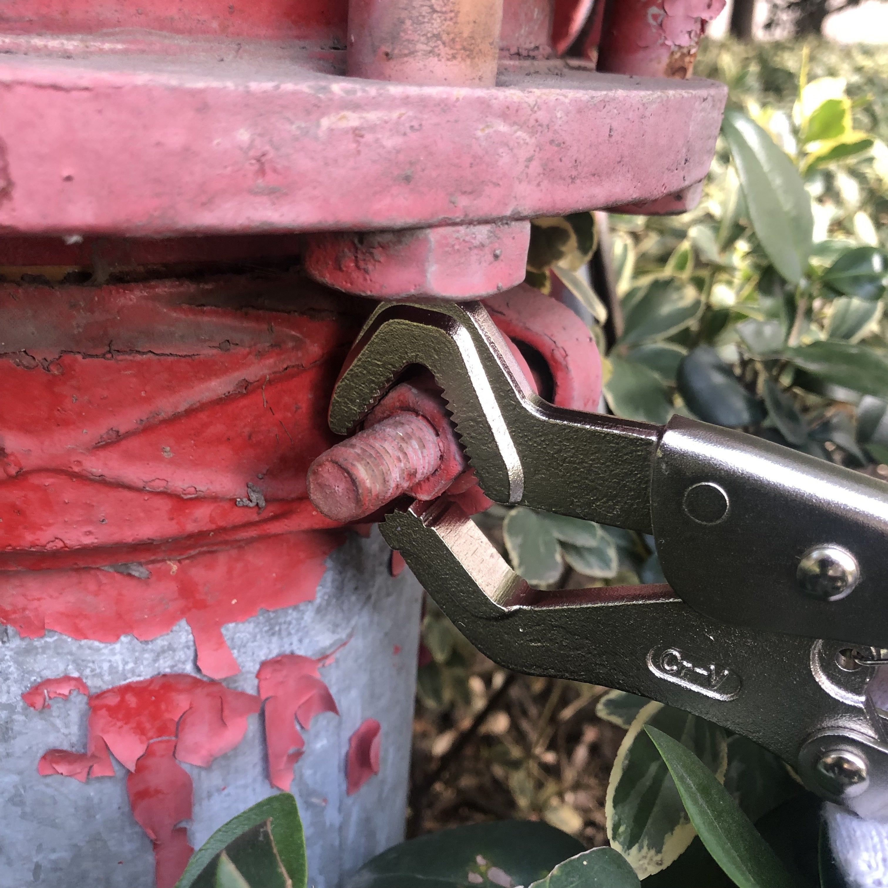 Регулируемые плоскогубцы с зажимом для носа попугая из углеродистой стали, с нескользящей рукояткой, зажим и трубопровод