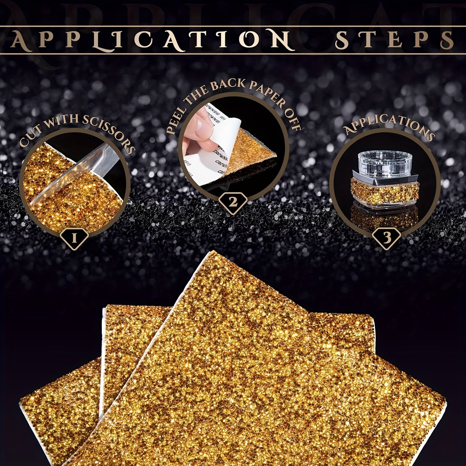 Self-Adhesive Resin Brick and Stone Stickers for Walls Furniture Car Decor