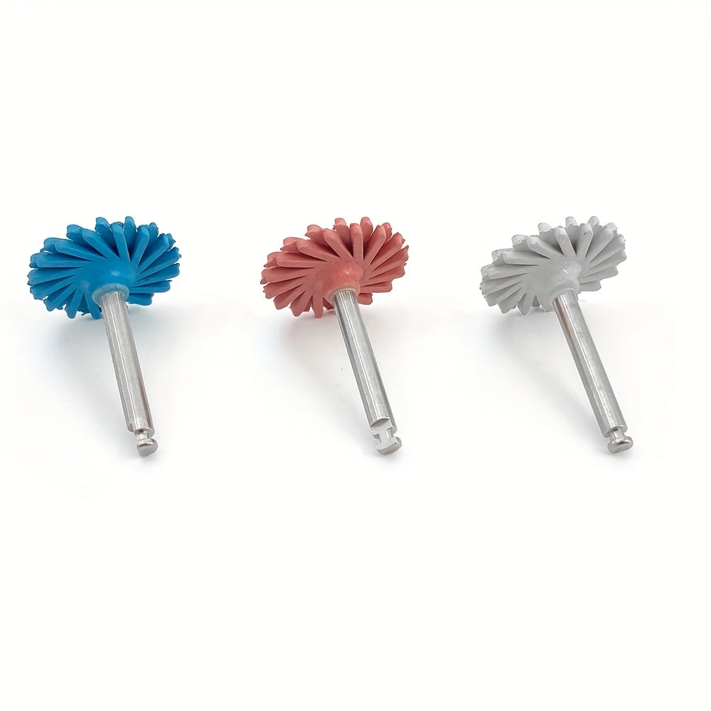 Dental Composite Polishing Kit with Diamond System and Spiral Brush