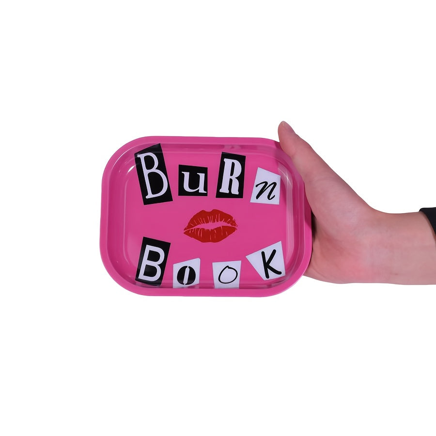 Metal Burnt Oak Kitchenware Set 2 Pieces with Creative Pattern for Holiday Gatherings