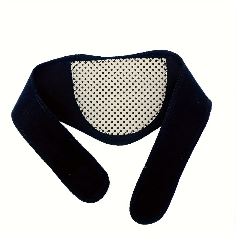 Cuello térmico y almohadilla de calefacción unisex hecha de tela suave para mayor comodidad