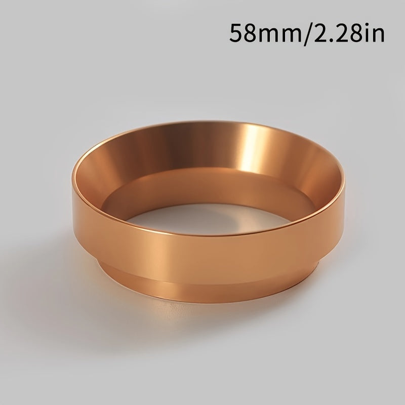 Aluminum Alloy Magnetic Coffee Dosing Ring for 51mm 53mm 58mm Espresso Barista Tool
