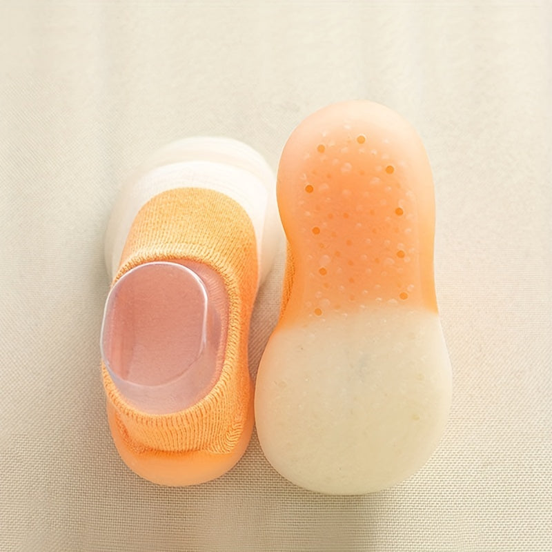 Bola uchun yoz va bahor uchun to'qilgan slip-on paypoq poyabzallari