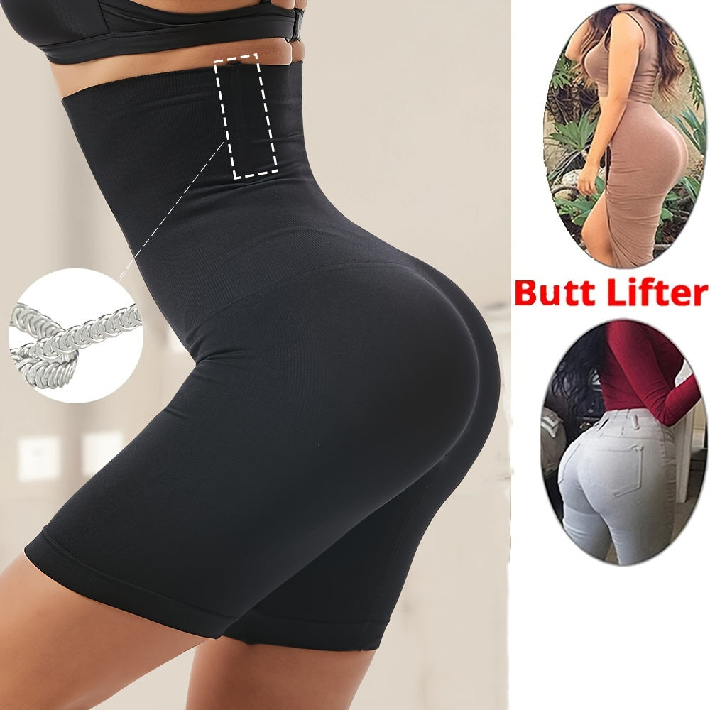 High Waist Control Panties for Women Flat Belly Butt Lifter Hip Shaper Seamless Shapewear