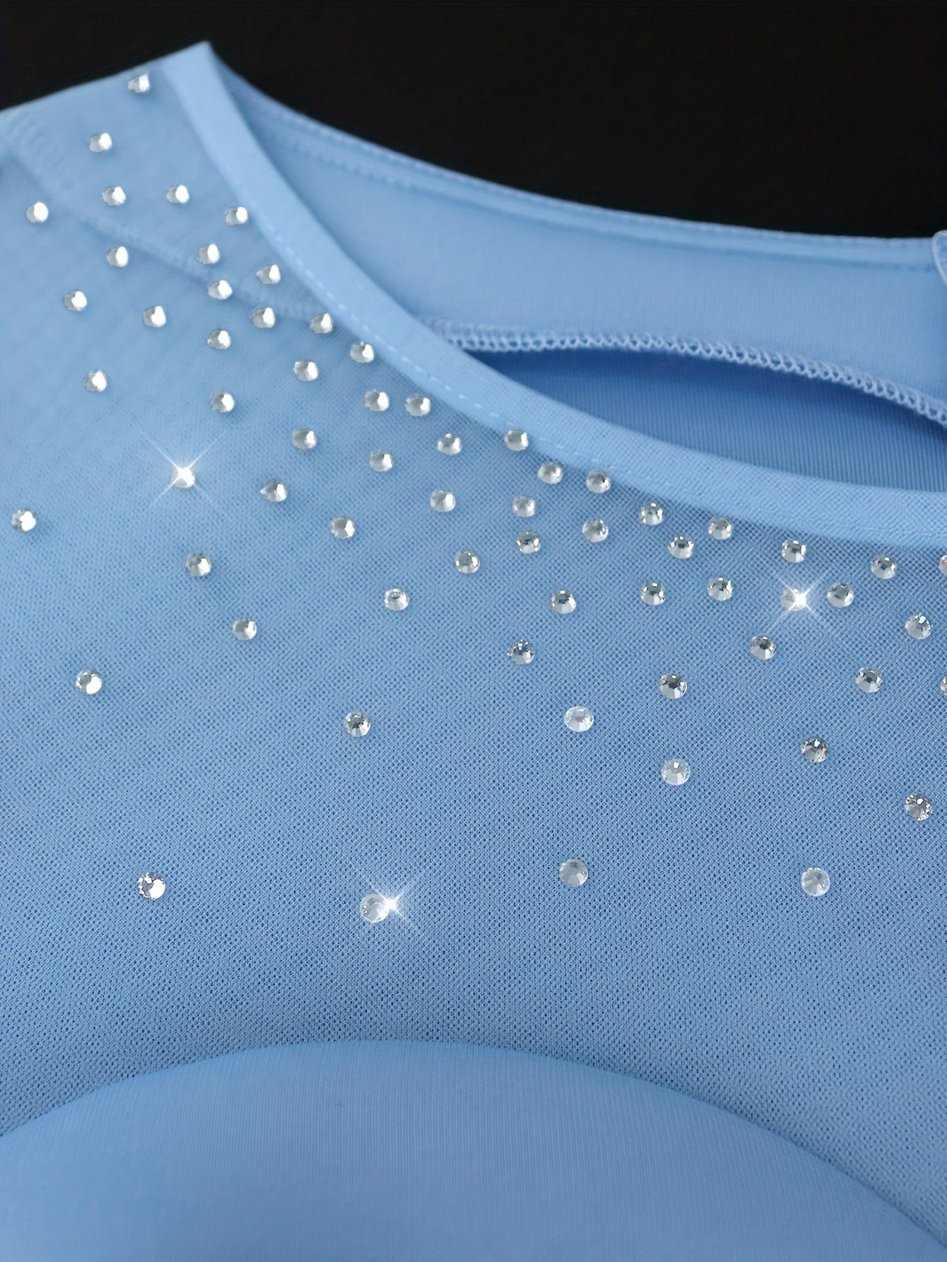 Plus Size Midi Dress Polyester Flare Sleeveless Party Wedding