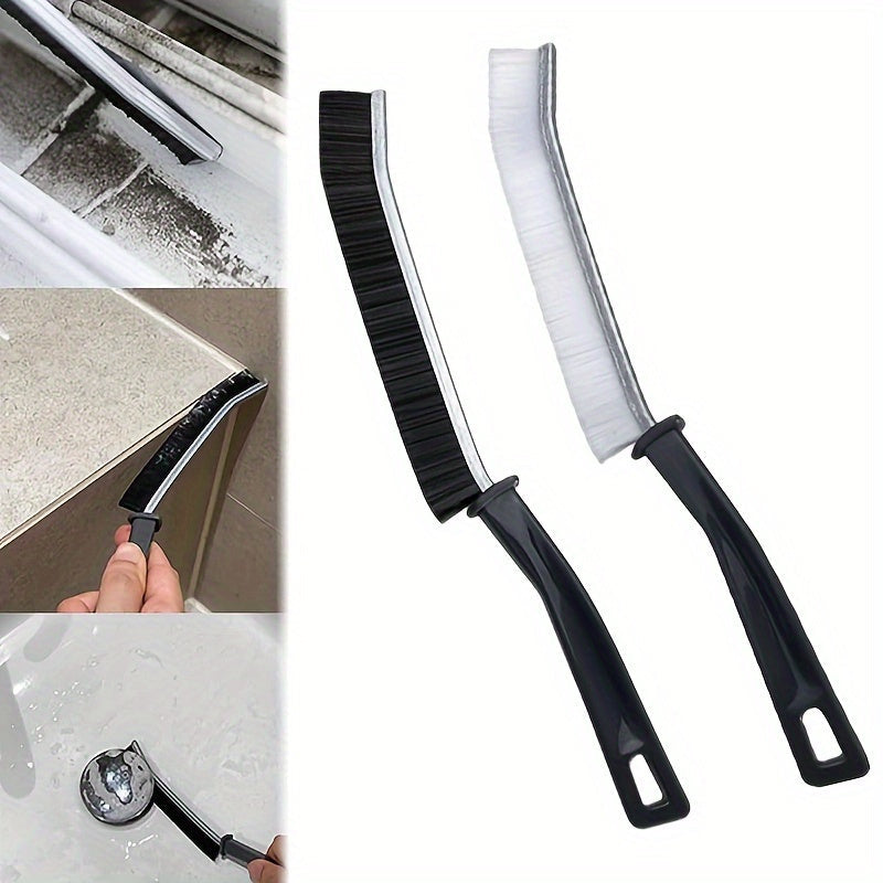 Multi-Purpose Long Handle Brush for Windows Doors and Surface Cleaning