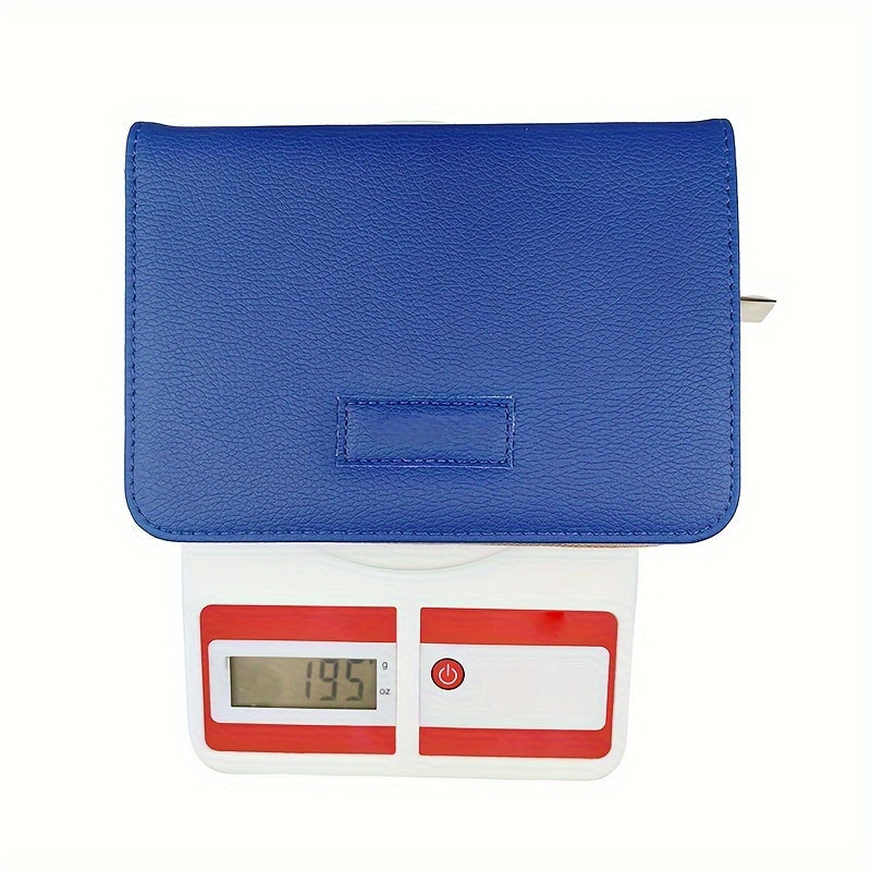 Mini Circular Knitting Needle Set 12 Detachable Needles 3.0-8.0mm in PU Bag