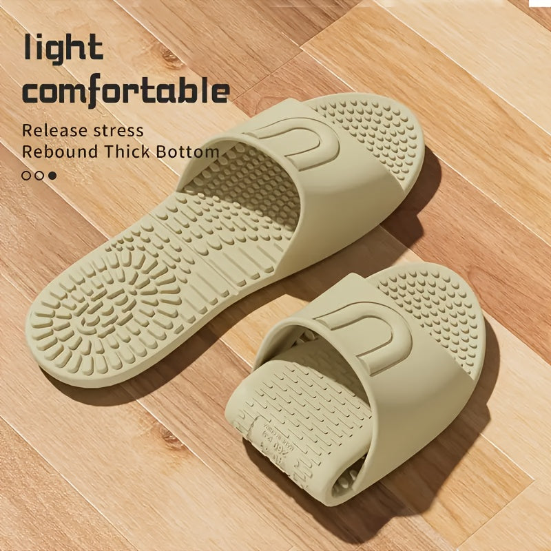 Unisex EVA Foldable Slippers, Quick-Drying Non-Slip Indoor Travel Sandals
