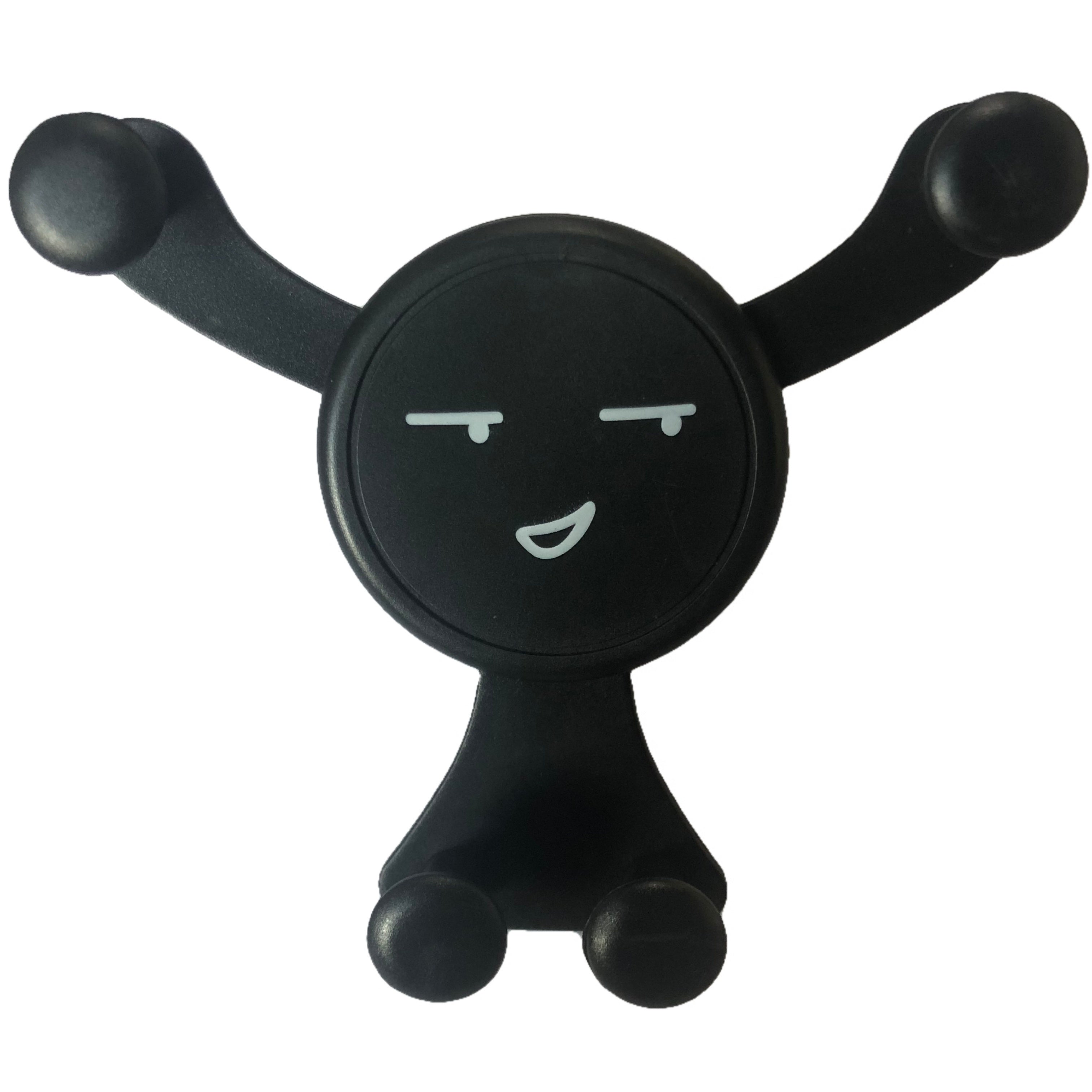 Car Phone Holder Rotating Air Vent Mount Mobile GPS Holder with Pattern