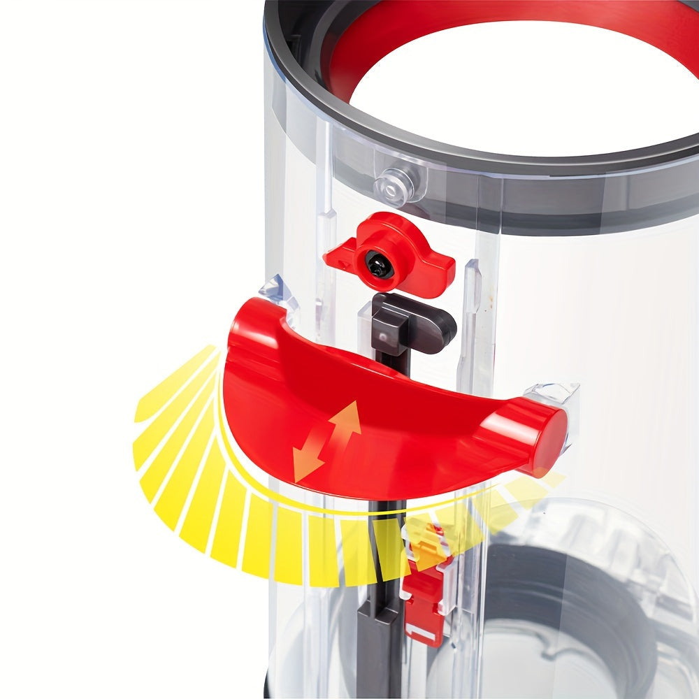 Dyson V10 va SV12 changyutgichlari uchun katta chang qutisi almashtirish qismi - V12 bilan mos kelmaydi.