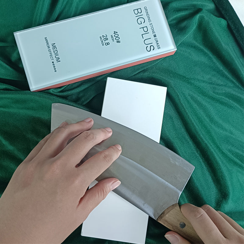 Uy uchun qo'lda, batareyasiz, anti-slipping asosli oshxona silliqlash tizimi.