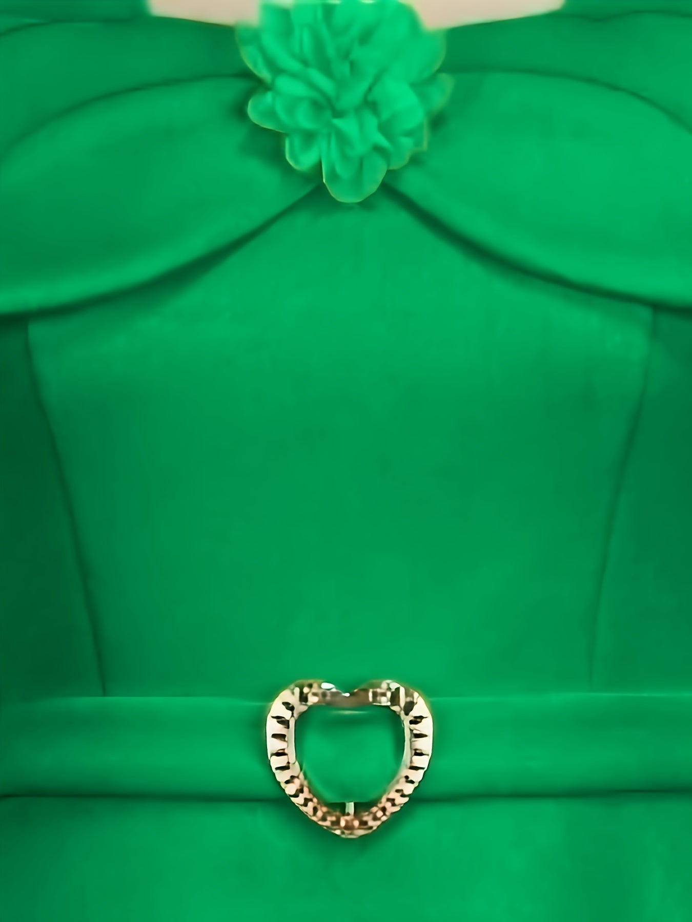 Women's Mustard Yellow A-Line Midi Dress with Petal Sleeves Belted Waist