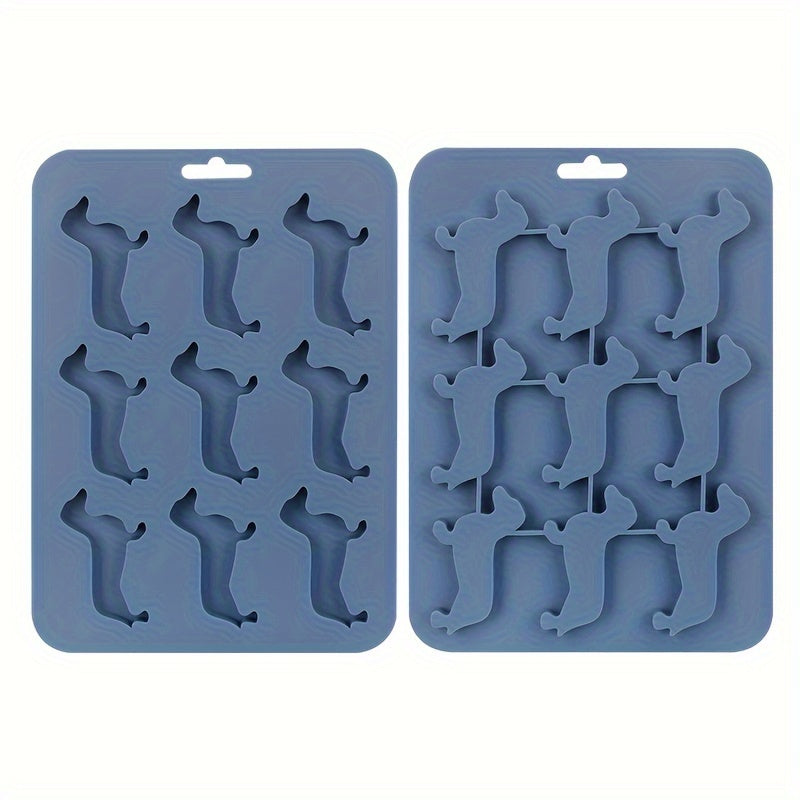 Форма из силикона для ледяных конфет и шоколадных десертов, легкая очистка