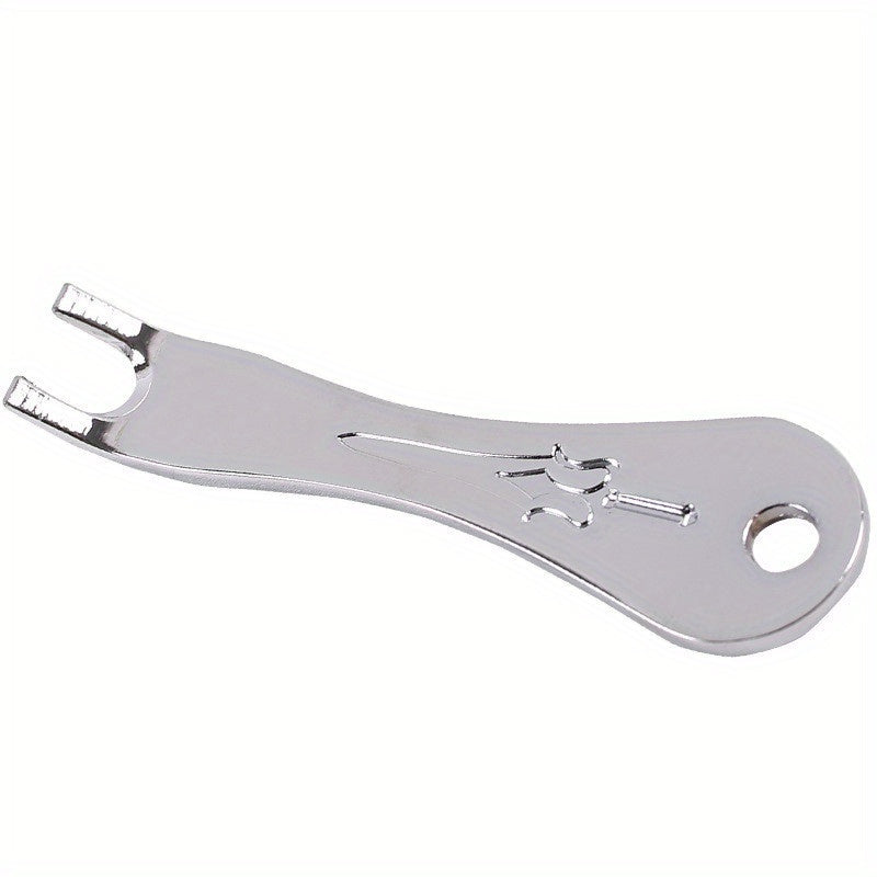 Iron Guitar Nut Puller Prying Tool for String Removal and Nail Extraction