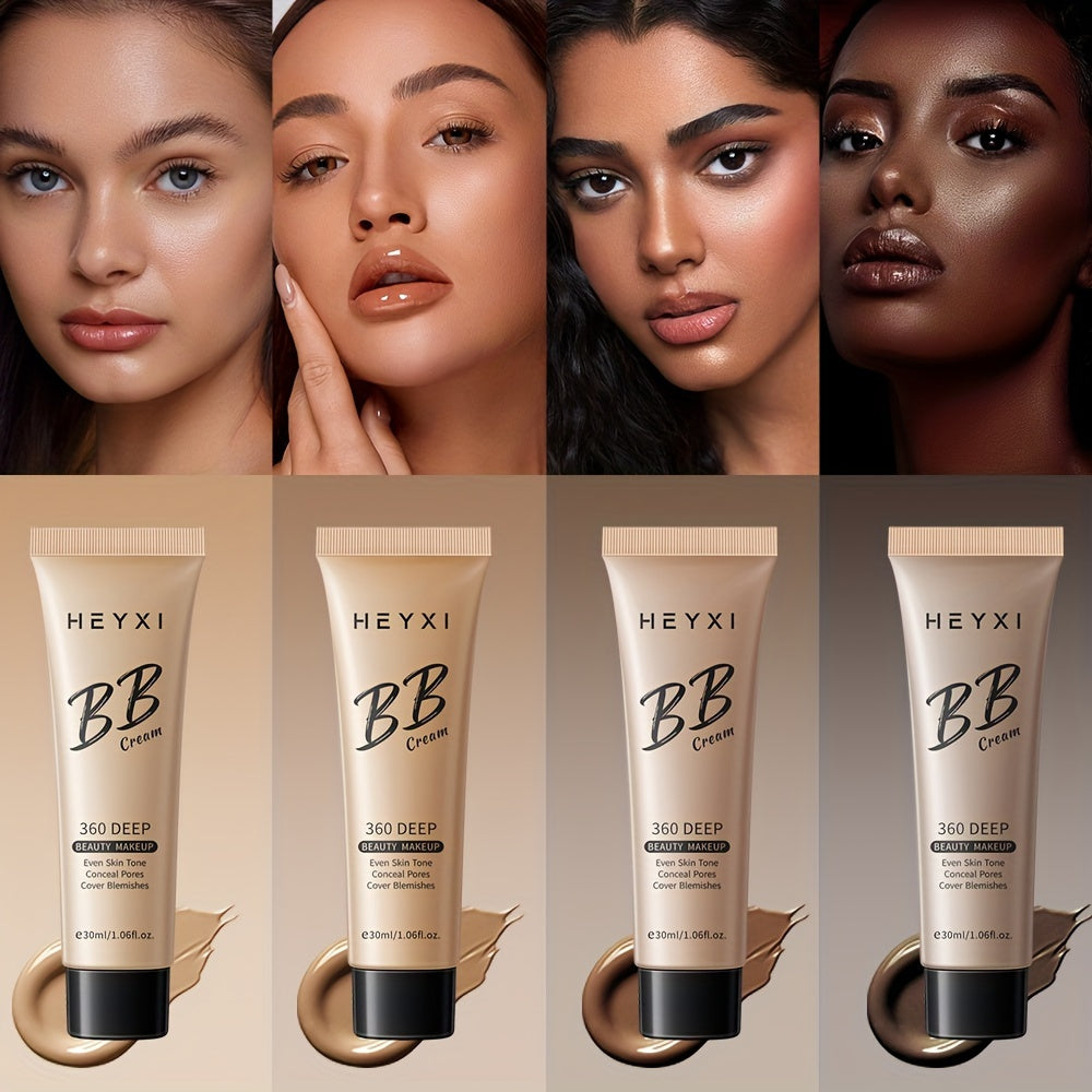 Flawless Liquid Foundation Waterproof Pore-Hiding Long-Lasting for All Skin Tones
